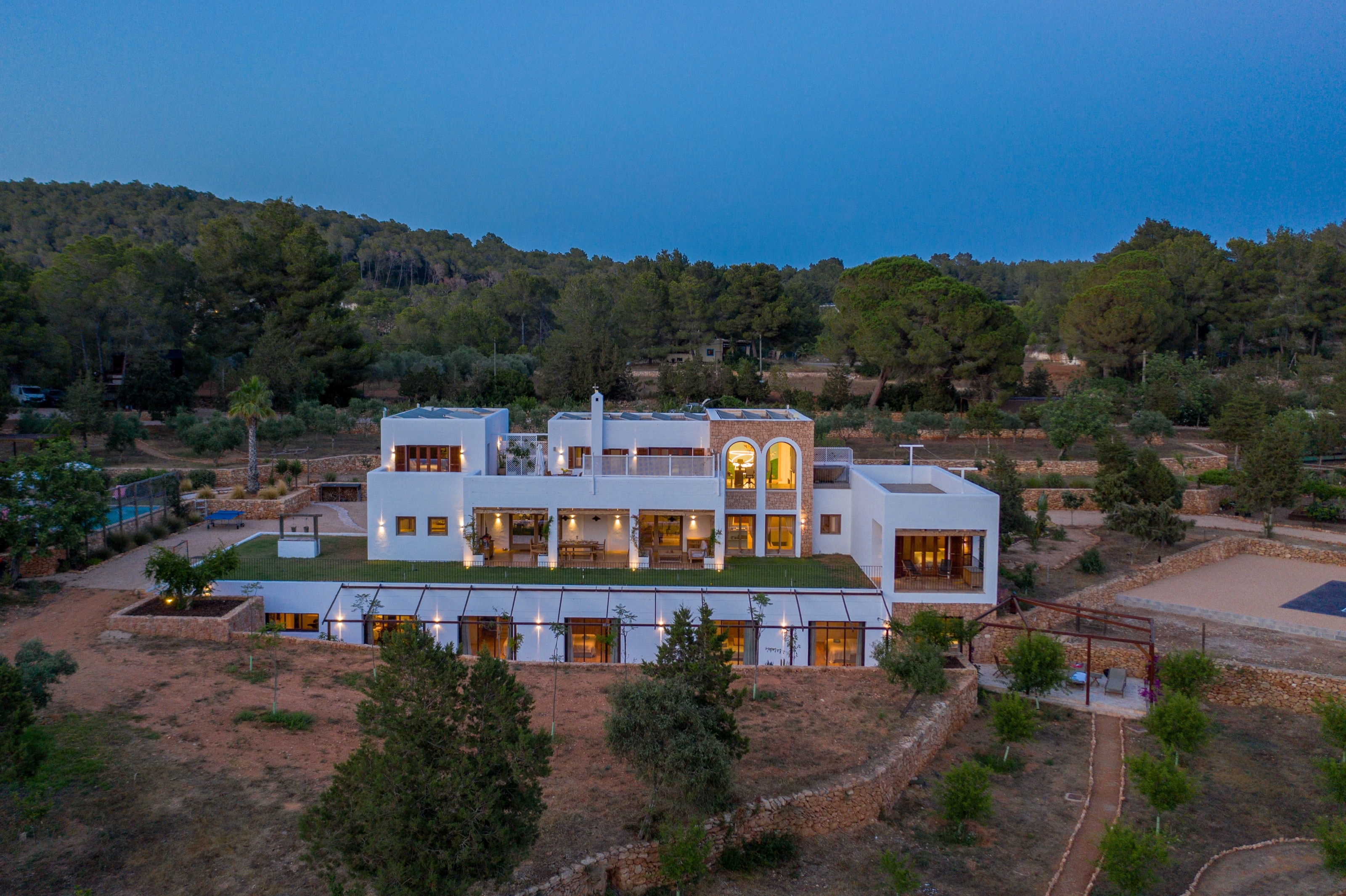 Blue hour, alternate view