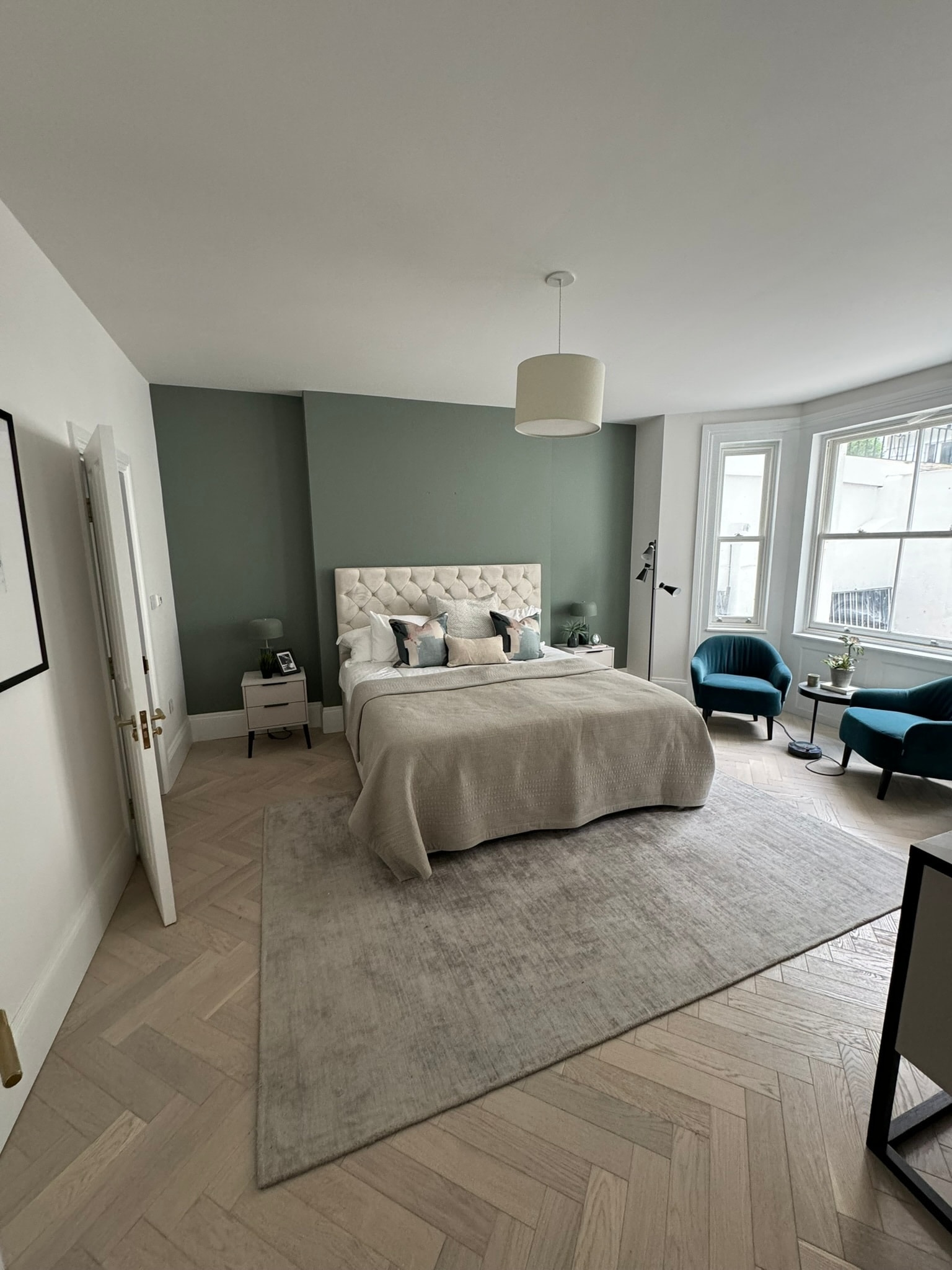 Queens Park, completed home, frame 2